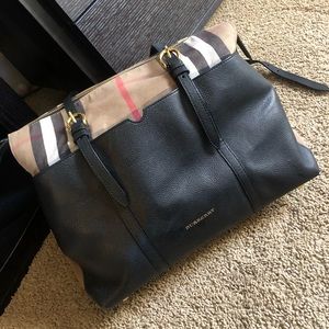 Burberry Mason Diaper Bag